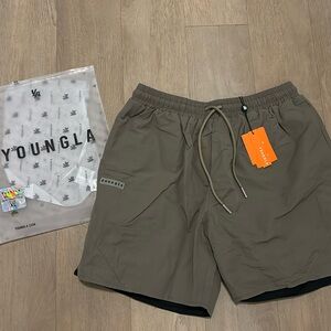 YoungLA prestige shorts